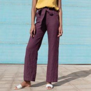 Not Perfect Linen Ghent Pants